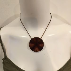 Copper Colored Necklace